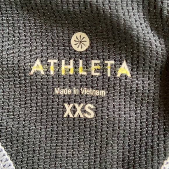 Athleta Stripe Triple Dare Bra - Picture 7 of 12